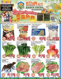 Ranch Fresh Supermarket flyer week 19 Page 1