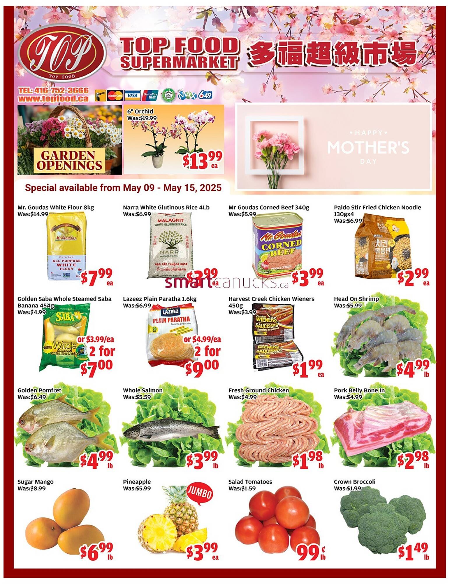 Top Food Supermarket flyer week 19 Page 1