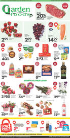 Garden Foods flyer week 19 Page 1