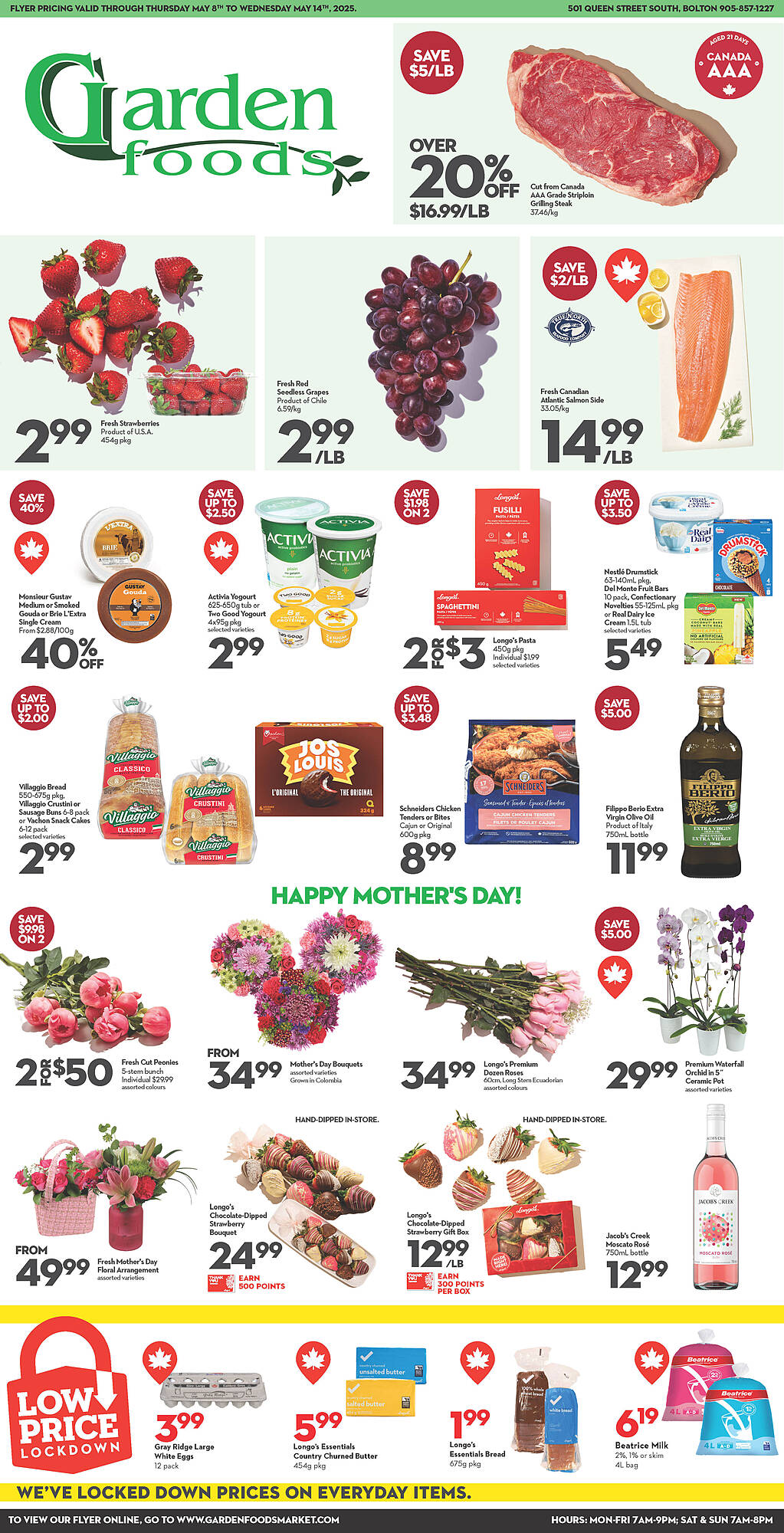 Garden Foods flyer week 19 Page 1