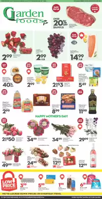 Garden Foods flyer (valid until 15-05)