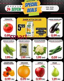 Bazaar 24 Seven flyer week 19 Page 1