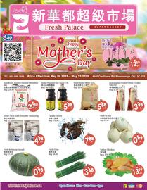 Fresh Palace Supermarket flyer week 19 Page 1