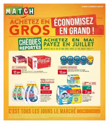 Catalogue Match (valable jusqu'au 25-05)