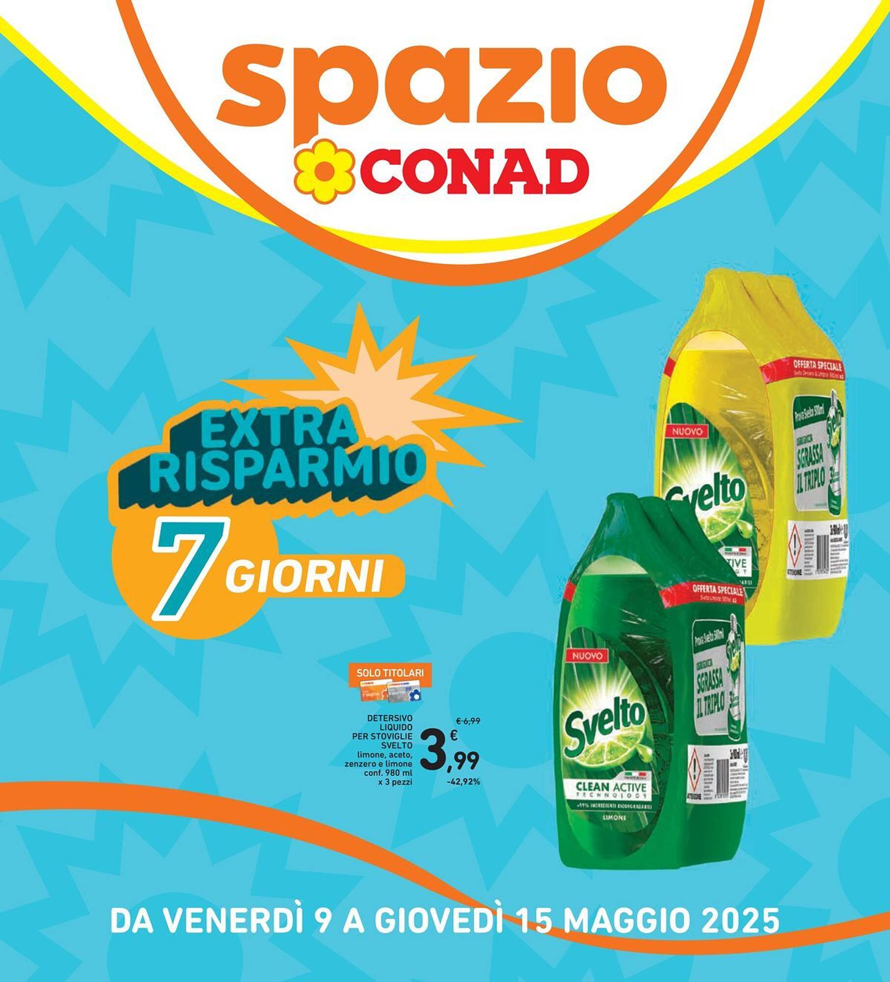 Volantino Spazio Conad settimana 19 Pagina 1