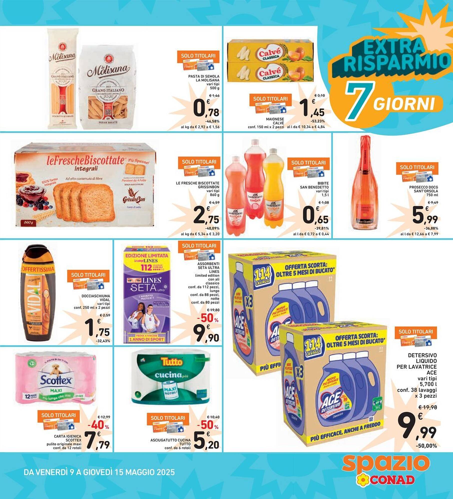 Volantino Spazio Conad settimana 19 Pagina 5