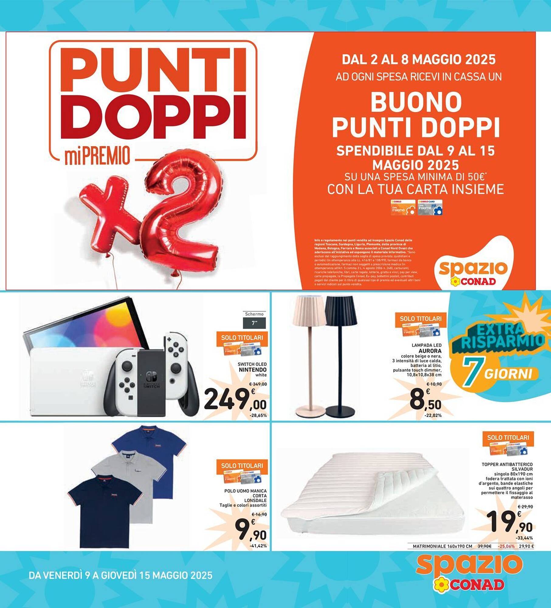 Volantino Spazio Conad settimana 19 Pagina 6
