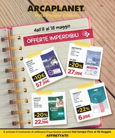 Volantino Arcaplanet Pagina 1