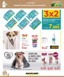 Volantino Arcaplanet Pagina 14