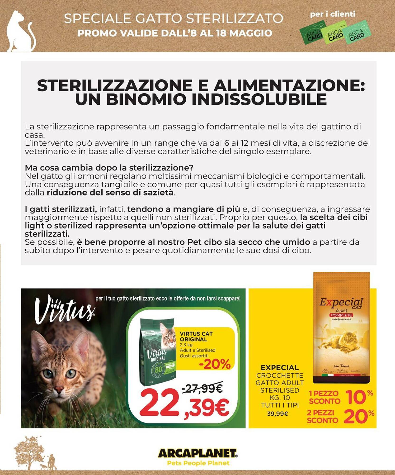 Volantino Arcaplanet Pagina 11