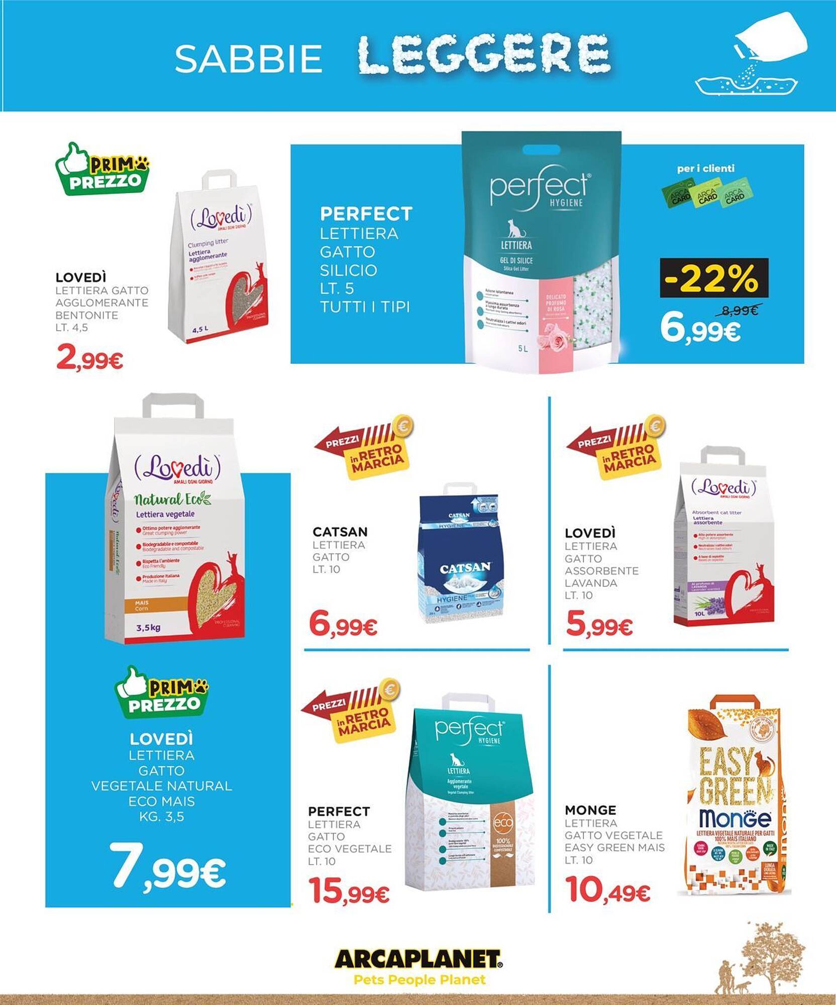 Volantino Arcaplanet Pagina 13