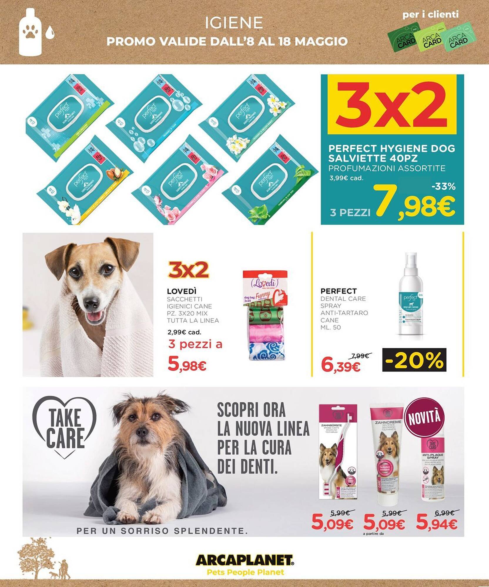 Volantino Arcaplanet Pagina 14