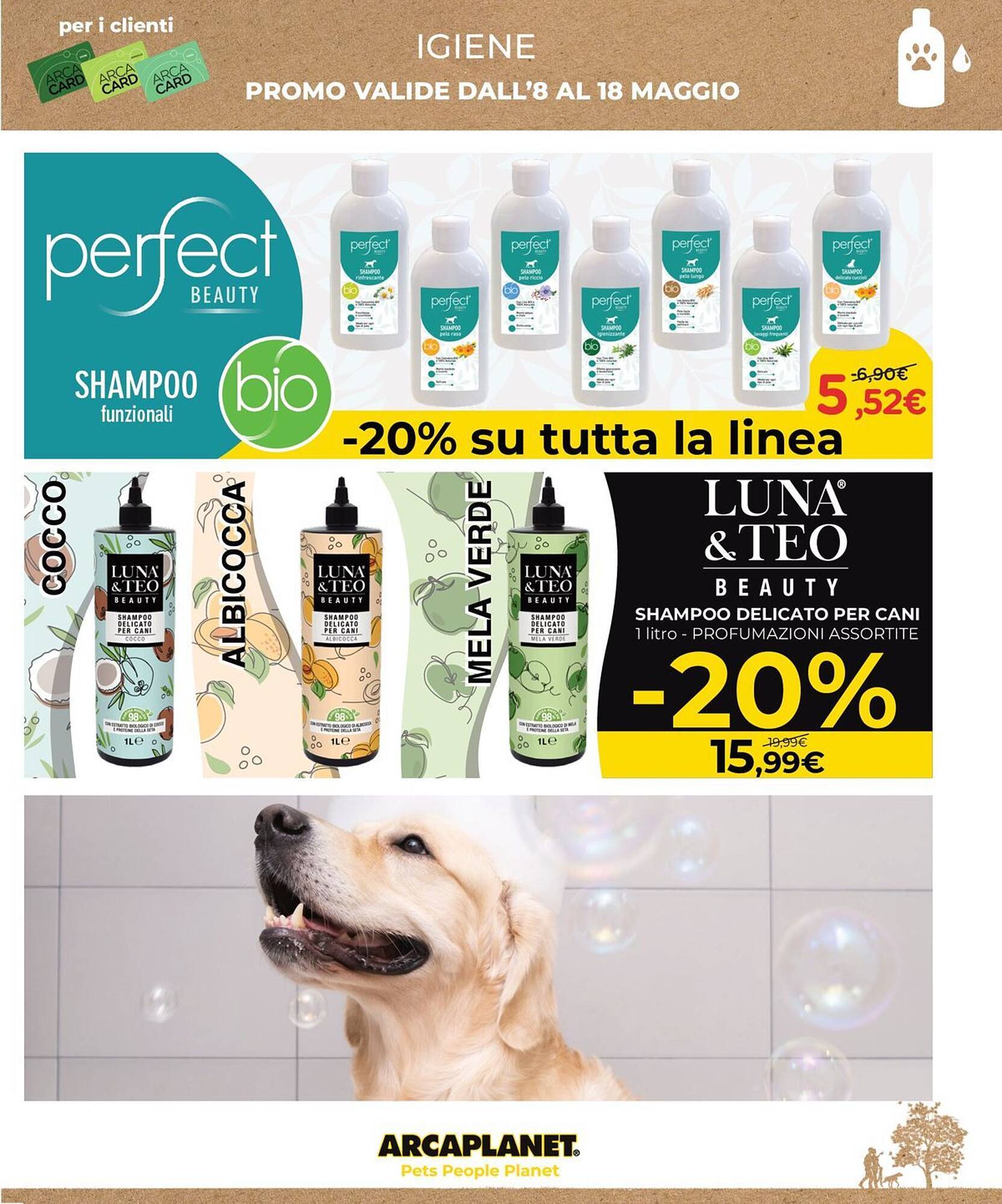Volantino Arcaplanet Pagina 15