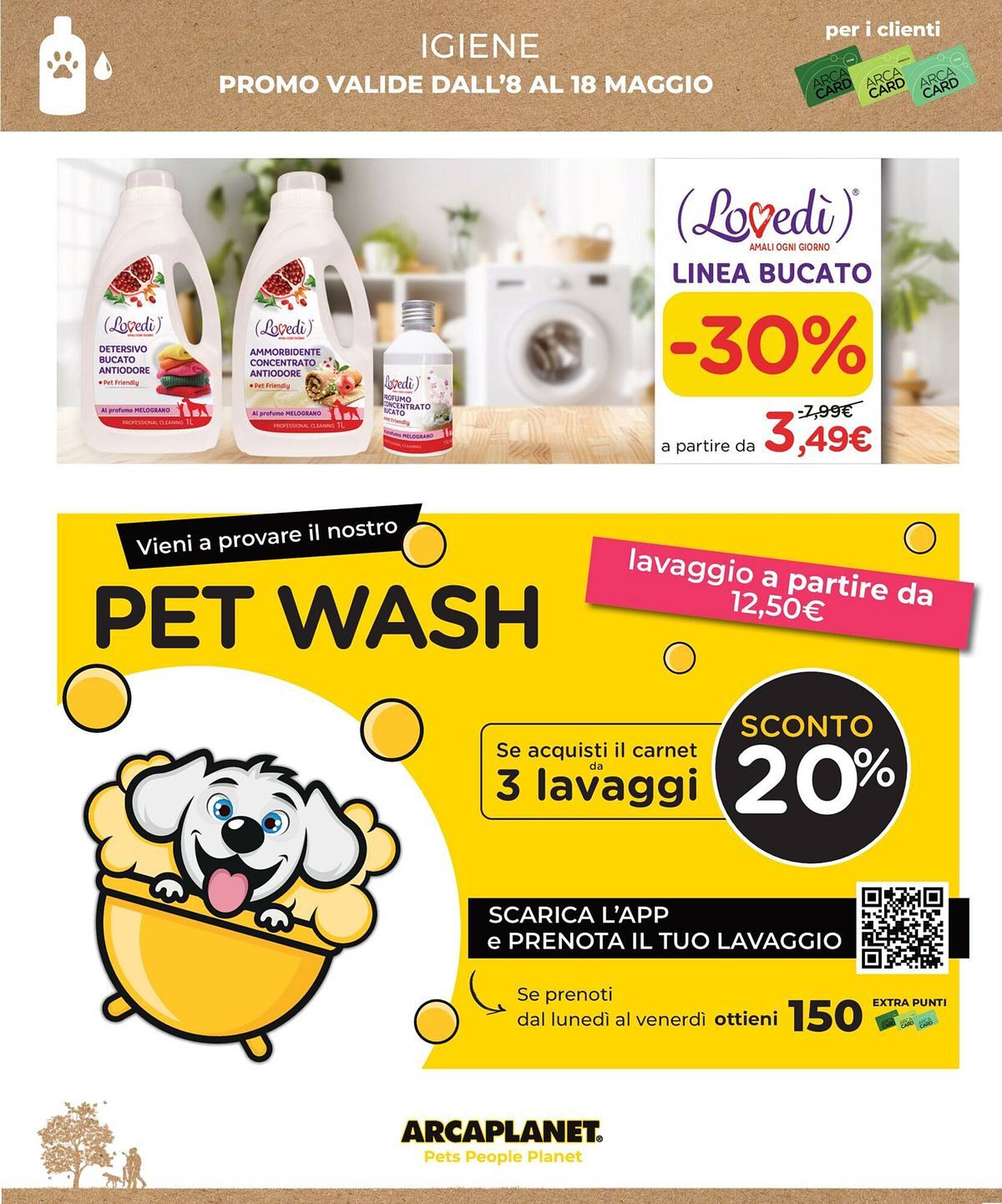 Volantino Arcaplanet Pagina 16