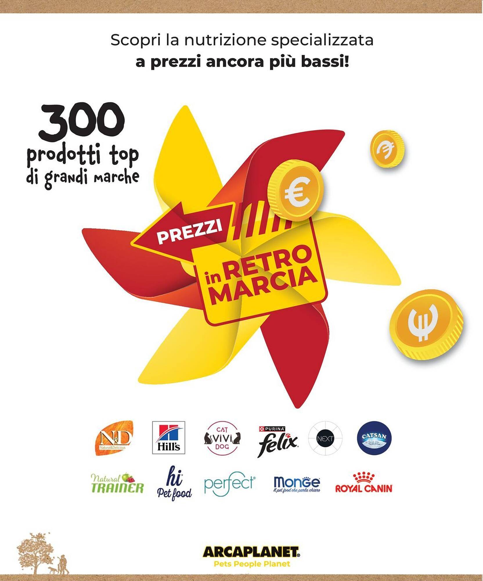 Volantino Arcaplanet Pagina 2