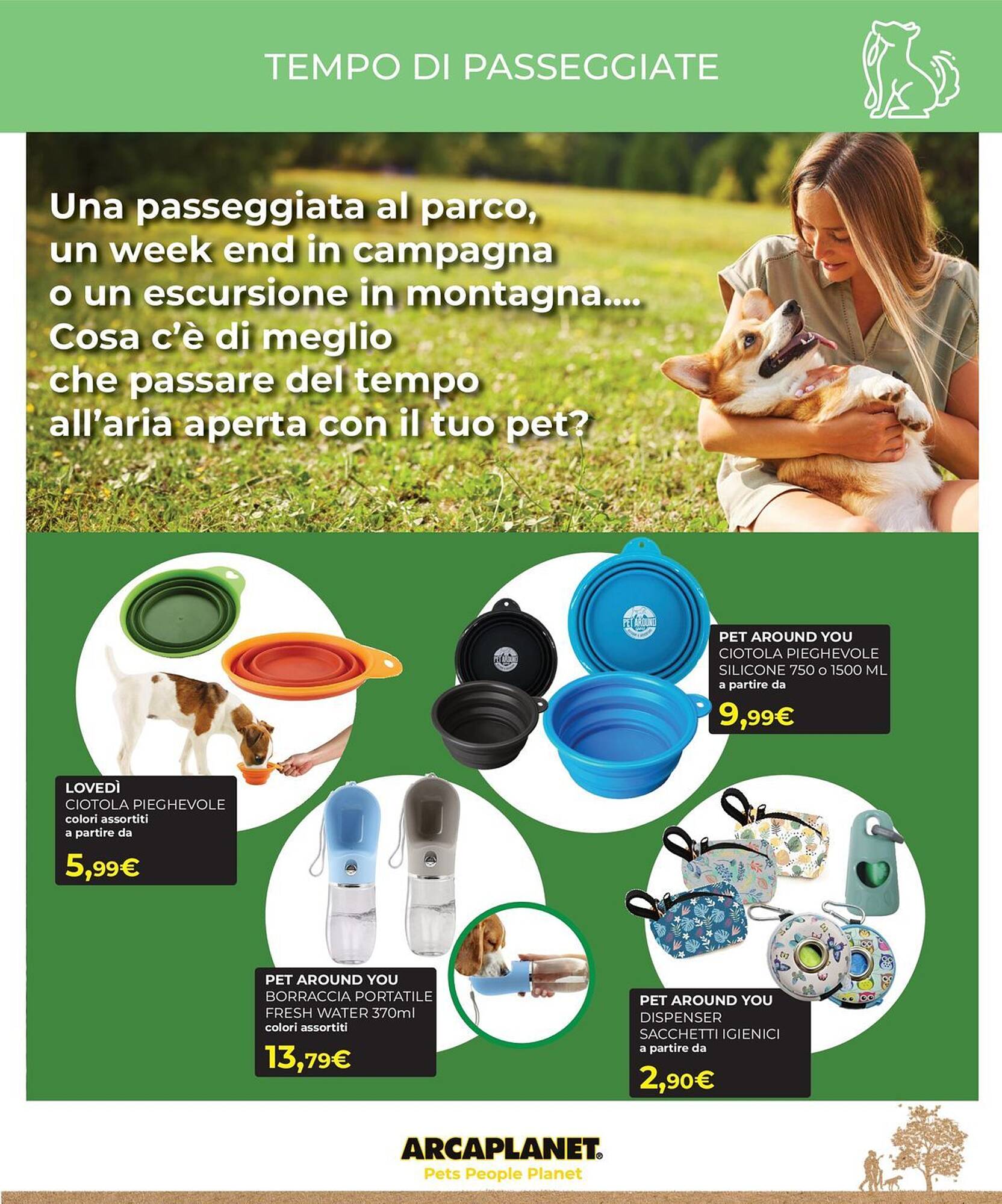 Volantino Arcaplanet Pagina 23