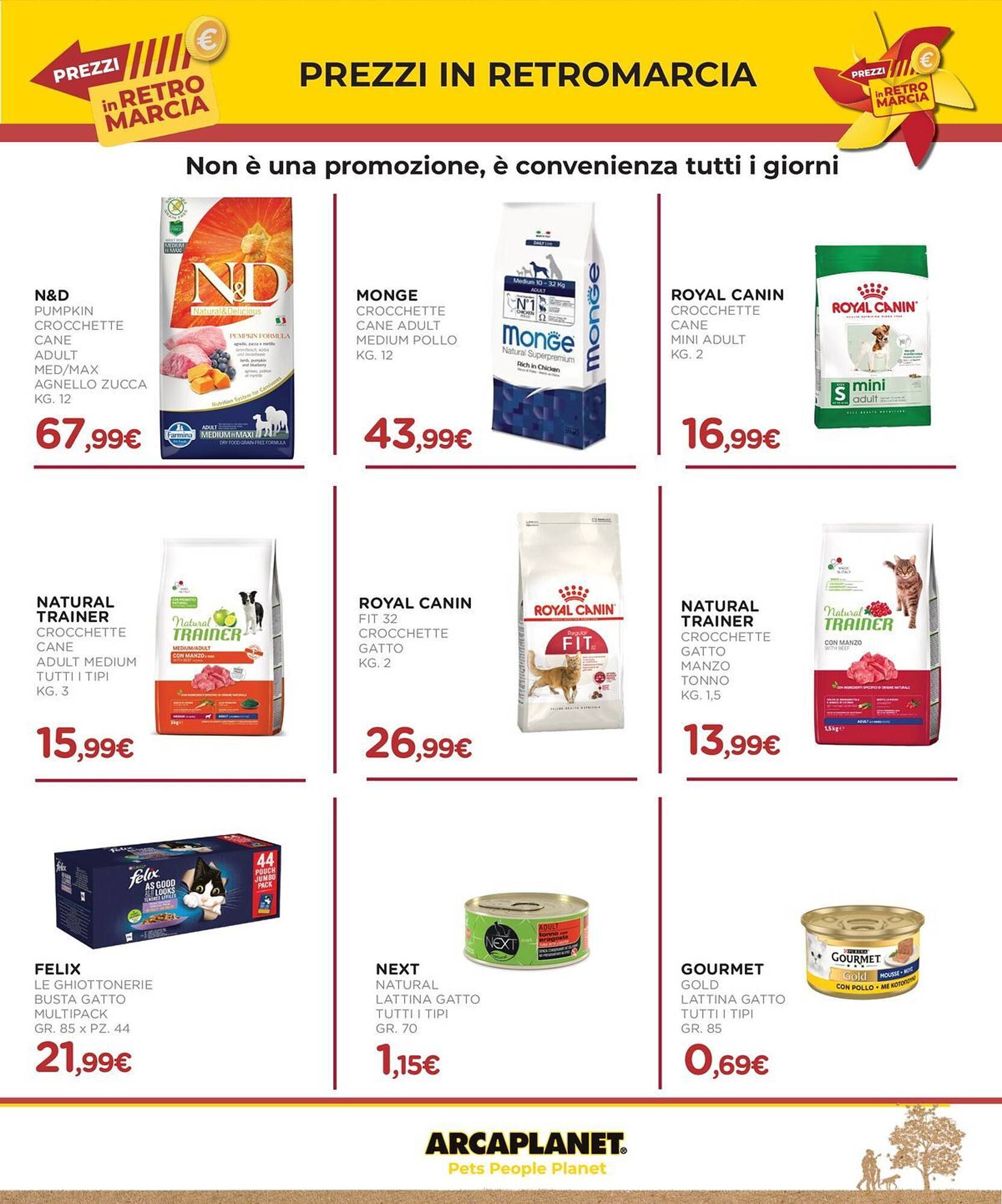 Volantino Arcaplanet Pagina 3
