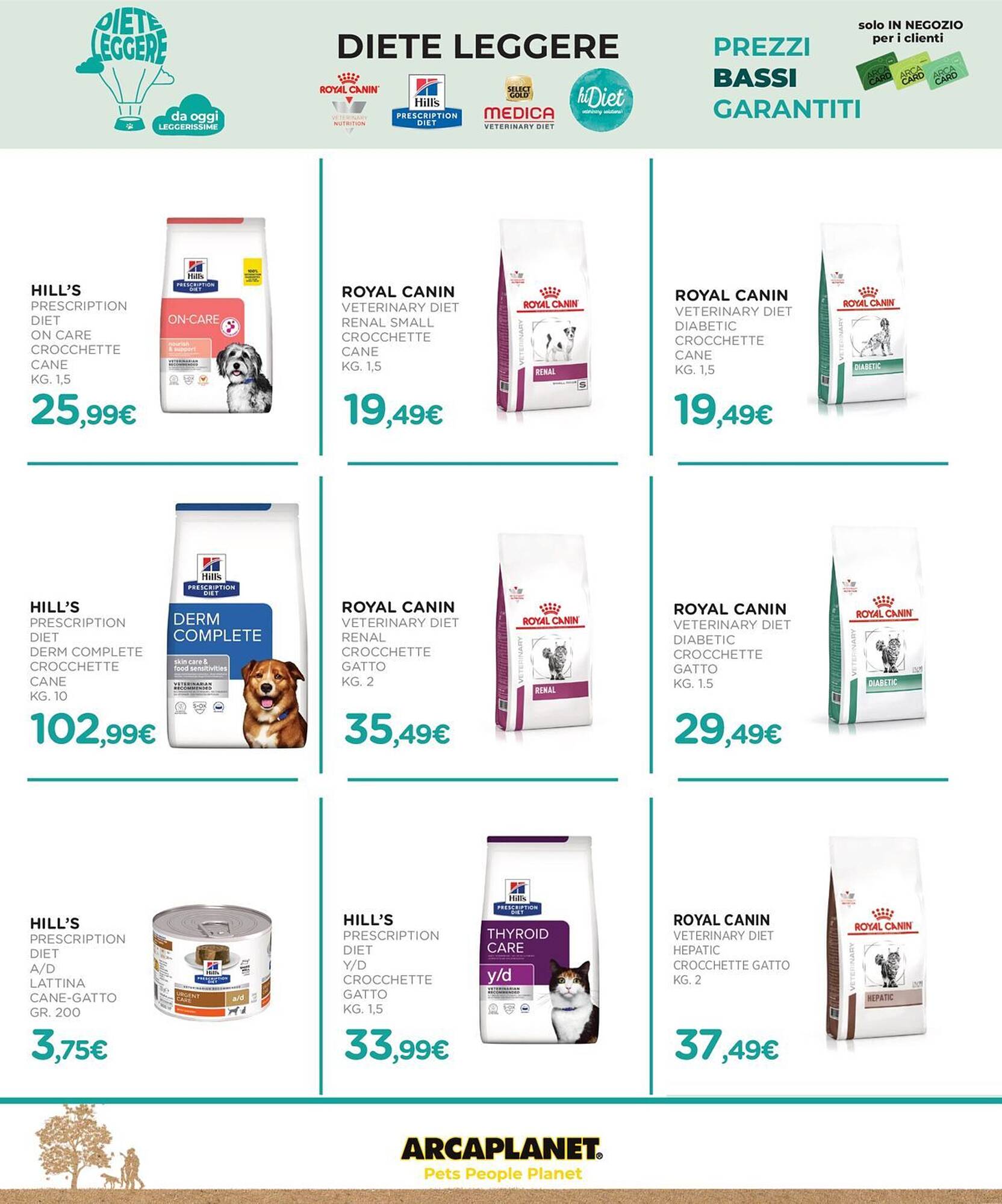 Volantino Arcaplanet Pagina 4