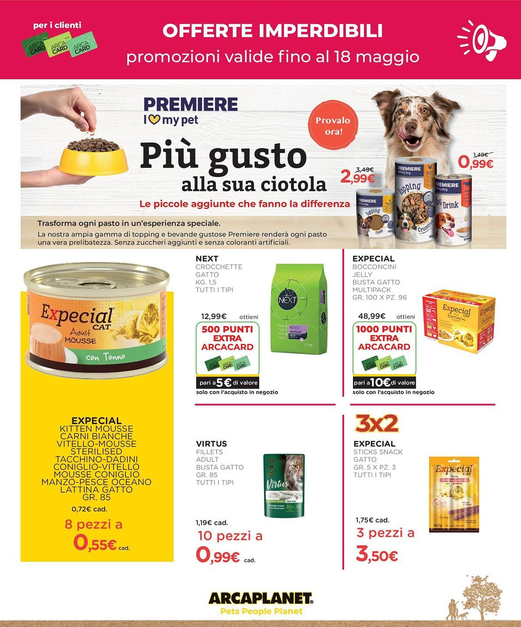 Volantino Arcaplanet Pagina 7