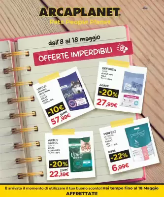 Volantino Arcaplanet