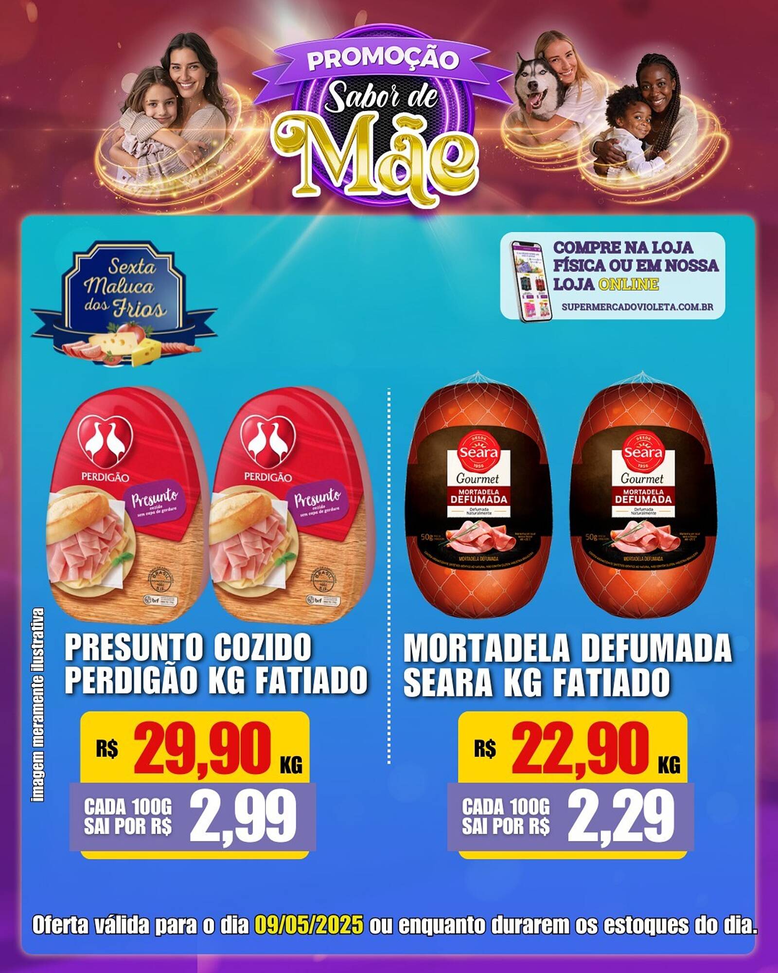 Catálogo Violeta Supermercados Página 2