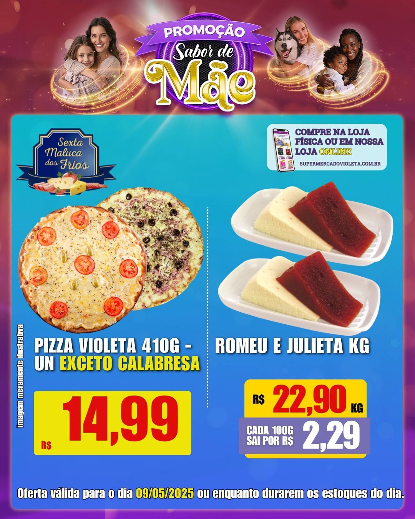 Catálogo Violeta Supermercados Página 3