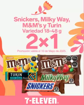Catálogo 7-eleven (válido hasta 10-05)