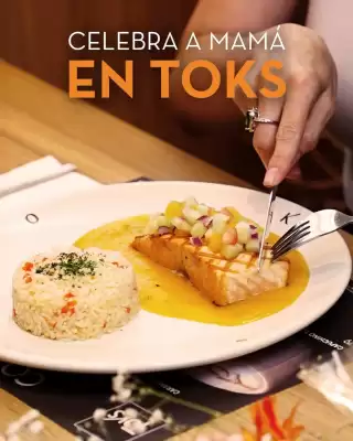 Catálogo Toks Restaurante (válido hasta 12-05)