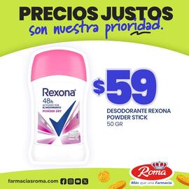 Catálogo Farmacias Roma Página 3