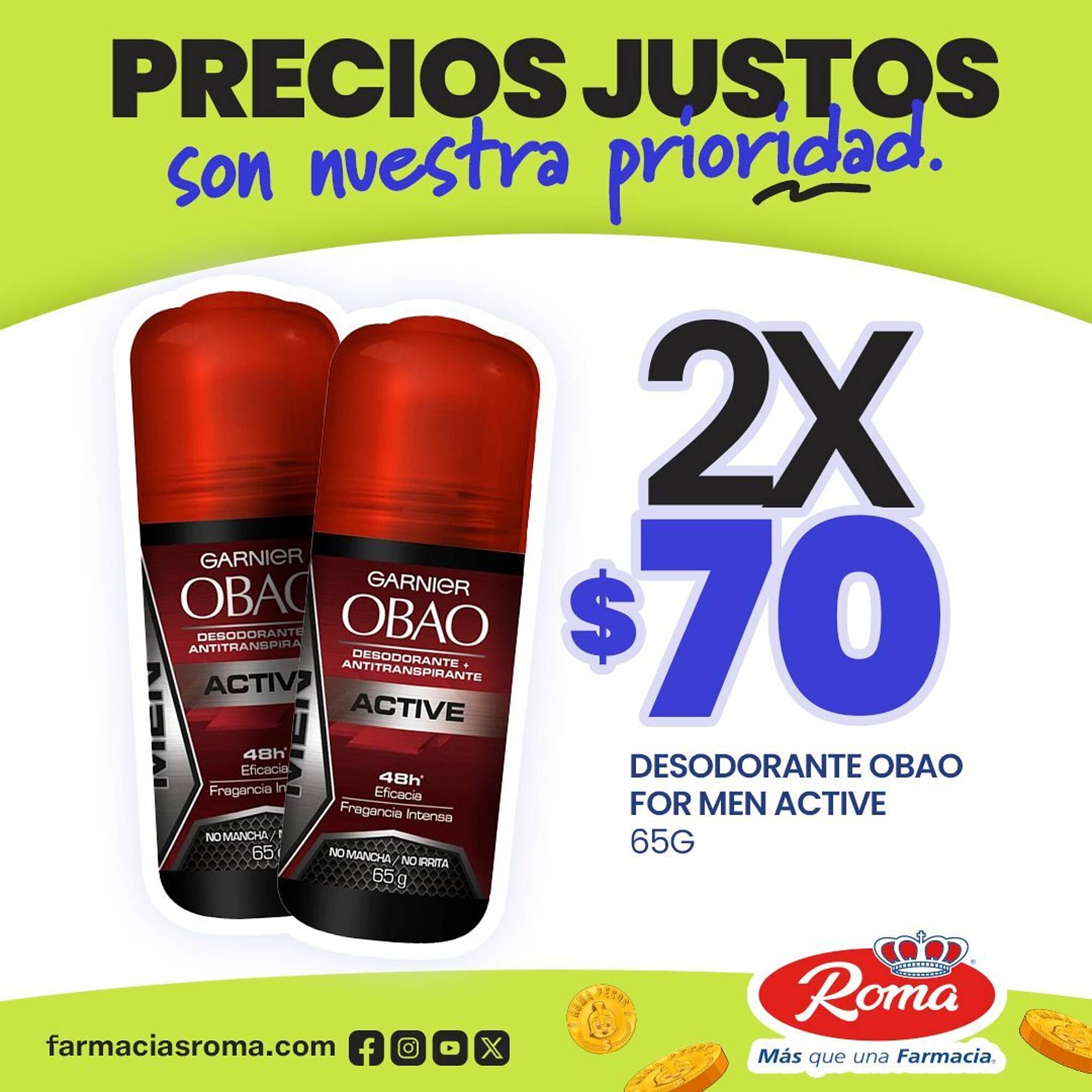 Catálogo Farmacias Roma Página 1