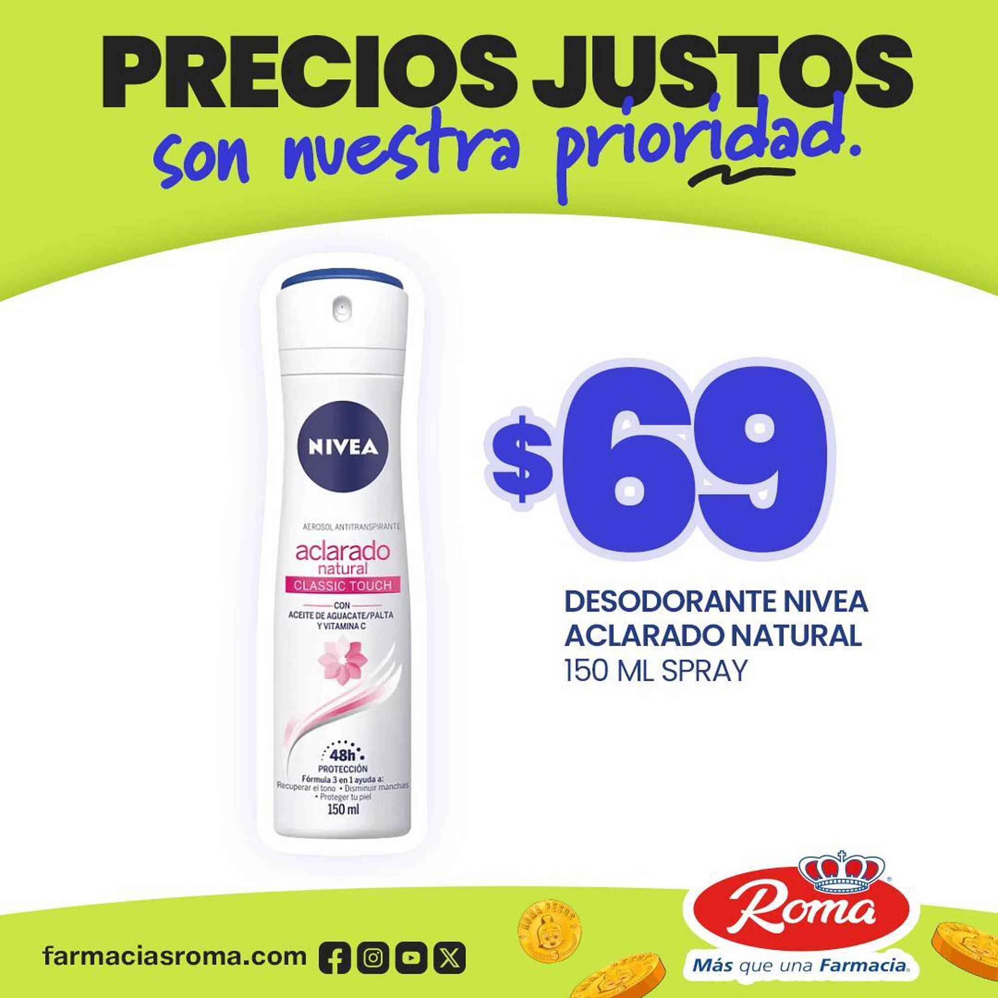 Catálogo Farmacias Roma Página 4