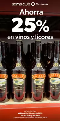 Catálogo Sam's Club (válido hasta 22-05)