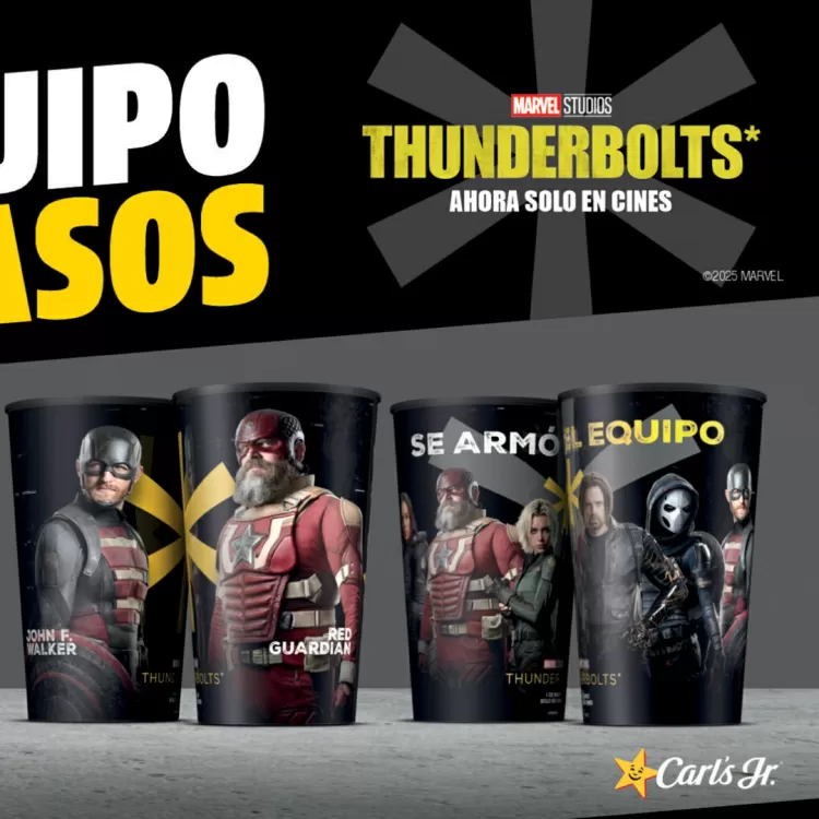 Catálogo Carl's Jr (válido hasta 31-05)