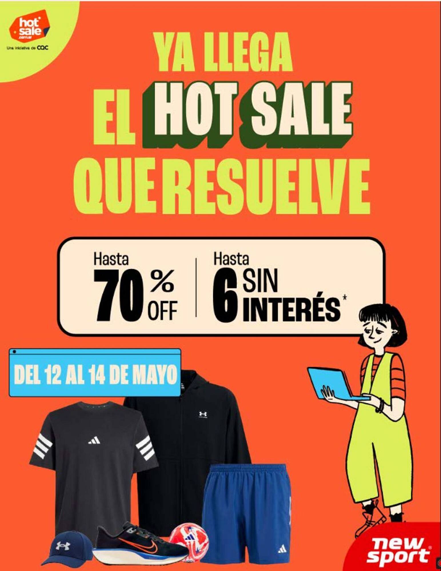 Catálogo Newsport semana 19 Página 1