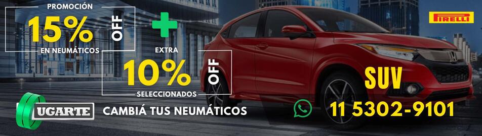 Catálogo Ugarte Neumáticos Página 1