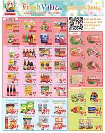 Fresh Value flyer week 19 Page 1