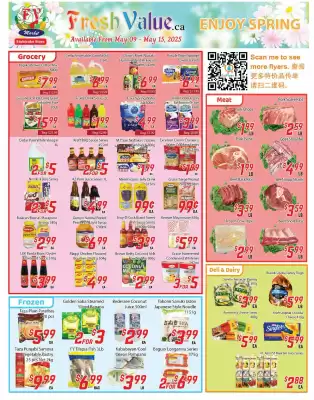 Fresh Value flyer (valid until 16-05)