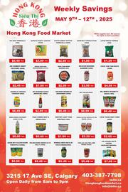 Hong Kong Food Market flyer week 19 Page 1