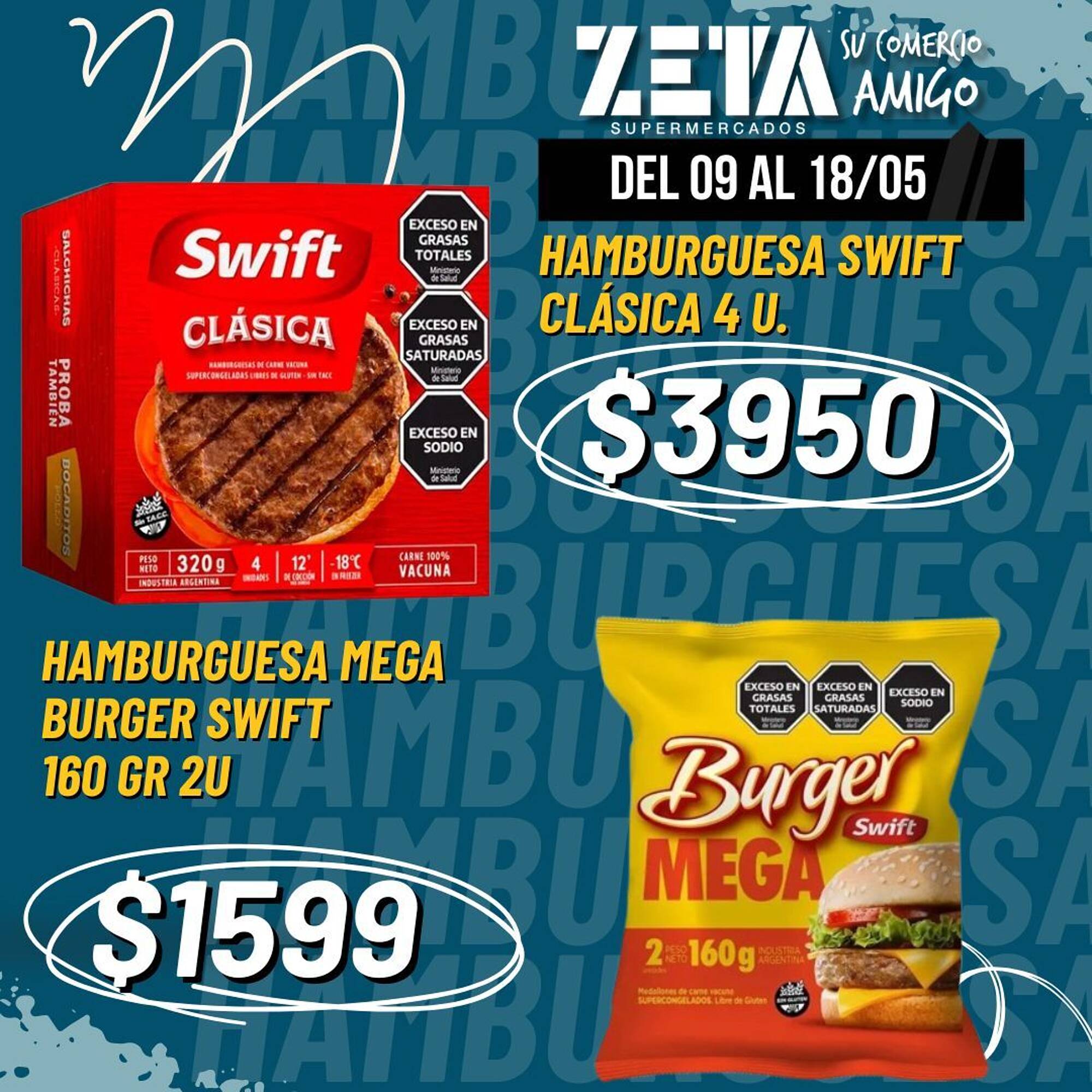Catálogo Supermercados Zeta Página 1