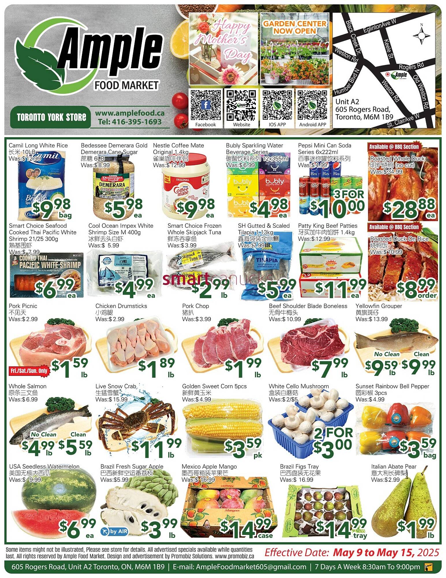 Ample Food Market flyer week 19 Page 1