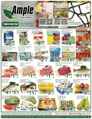 Ample Food Market flyer (valid until 15-05)