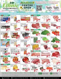 Ethnic Supermarket flyer week 19 Page 1