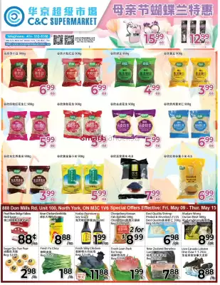 C&C Supermarket flyer (valid until 15-05)