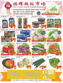 Fu Yao Supermarket flyer week 19 Page 1