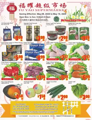 Fu Yao Supermarket flyer (valid until 15-05)