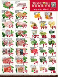First Choice Supermarket flyer week 19 Page 1