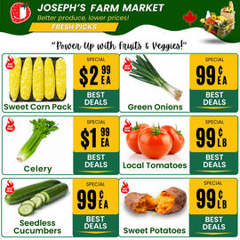 Joseph's Farm Market flyer week 19 Page 2