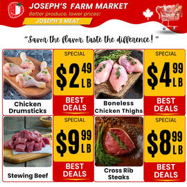 Joseph's Farm Market flyer week 19 Page 3
