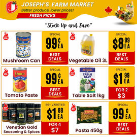 Joseph's Farm Market flyer week 19 Page 5