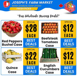 Joseph's Farm Market flyer week 19 Page 6